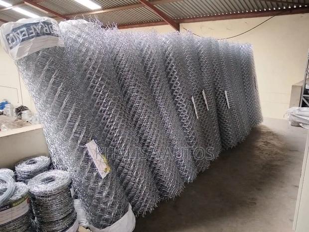 Galvanized 6×7FT by 20Mts Chain Link - thumbnail 5