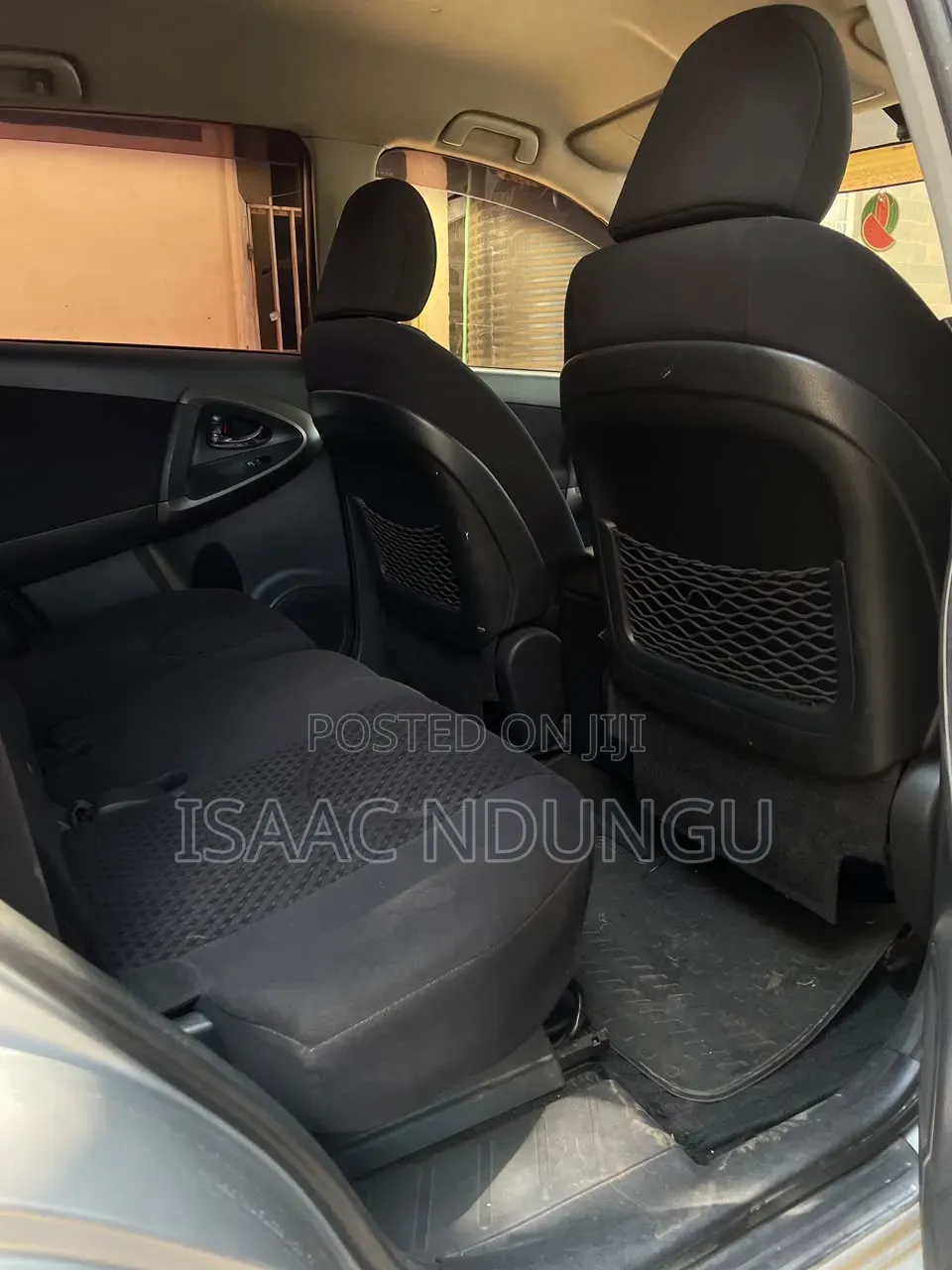 Toyota Vanguard 2012 Gray