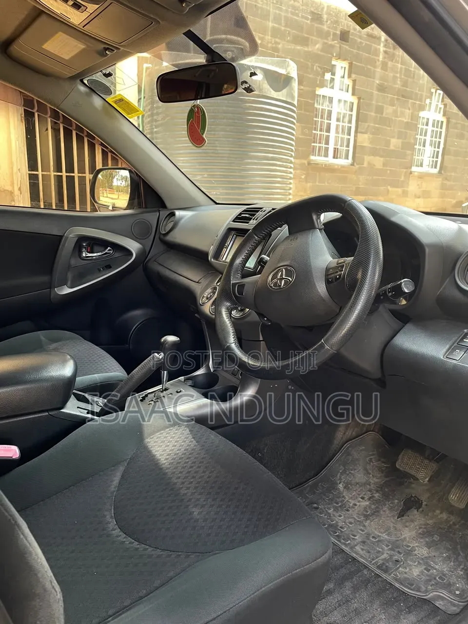 Toyota Vanguard 2012 Gray