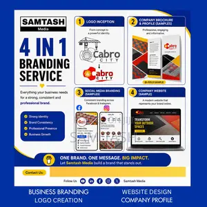Business Branding 4 in 1