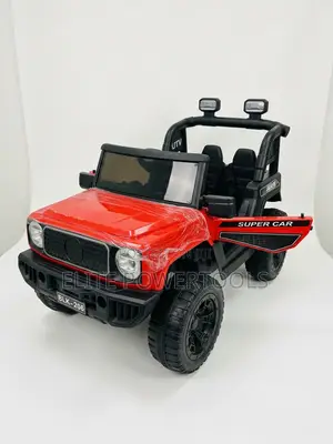 BLK-206 Kids Electric Ride-on UTV Super Car