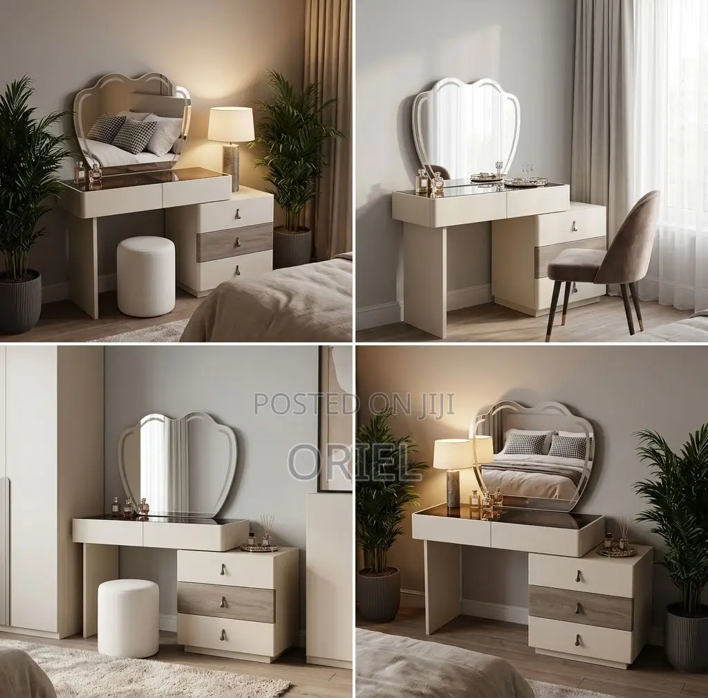 Modern Dressing Table : Home Dressing Vanity Table