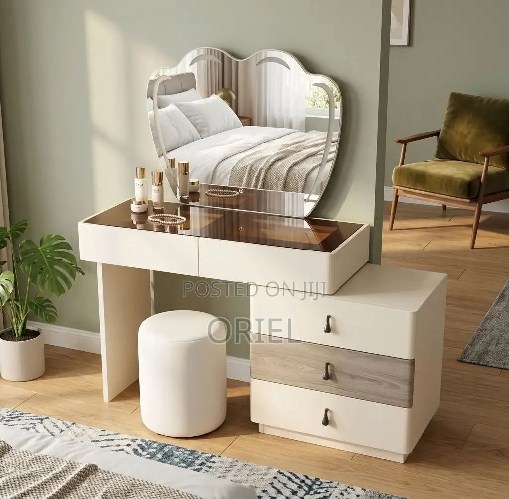 Modern Dressing Table : Home Dressing Vanity Table