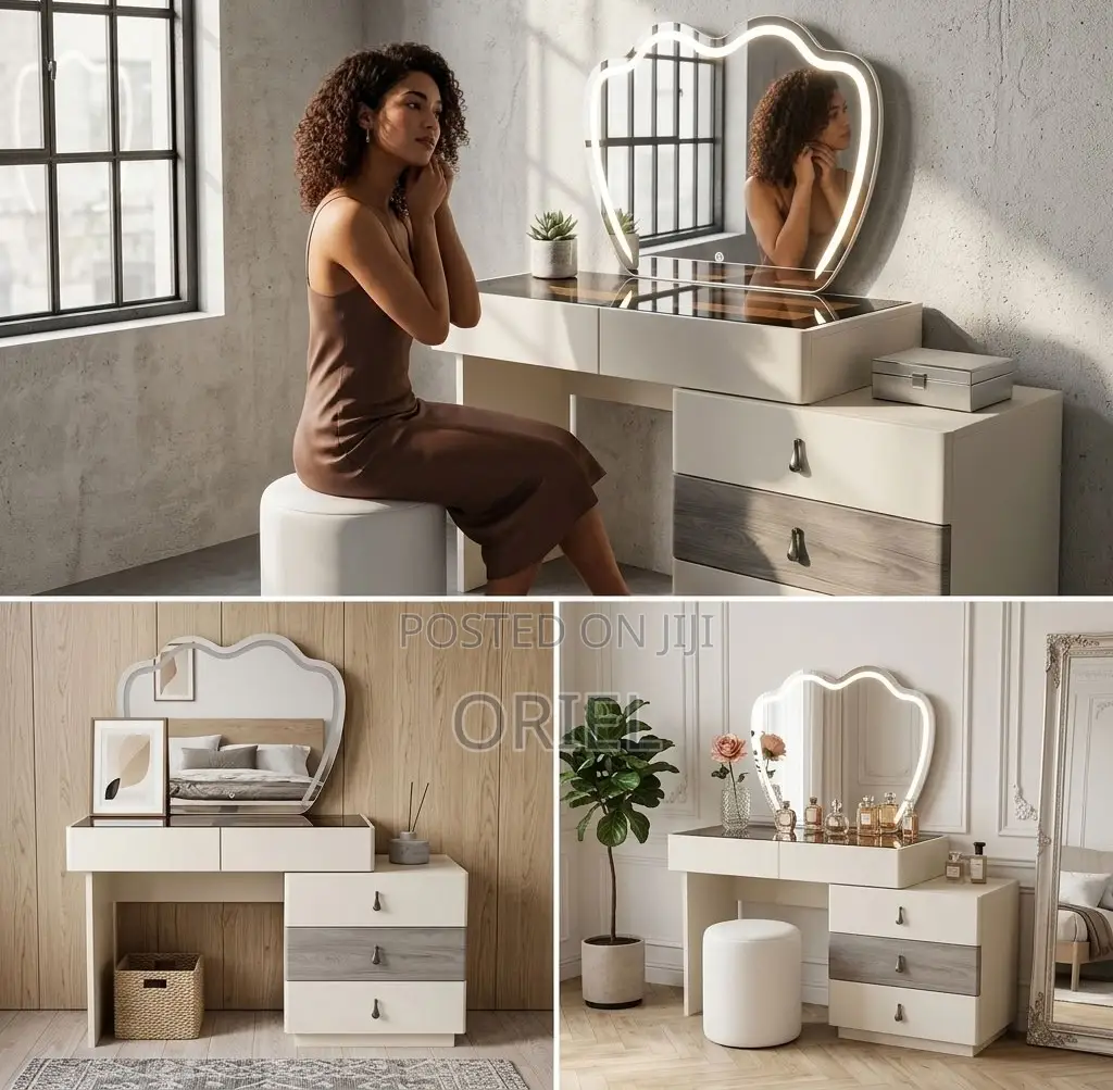Modern Dressing Table : Home Dressing Vanity Table