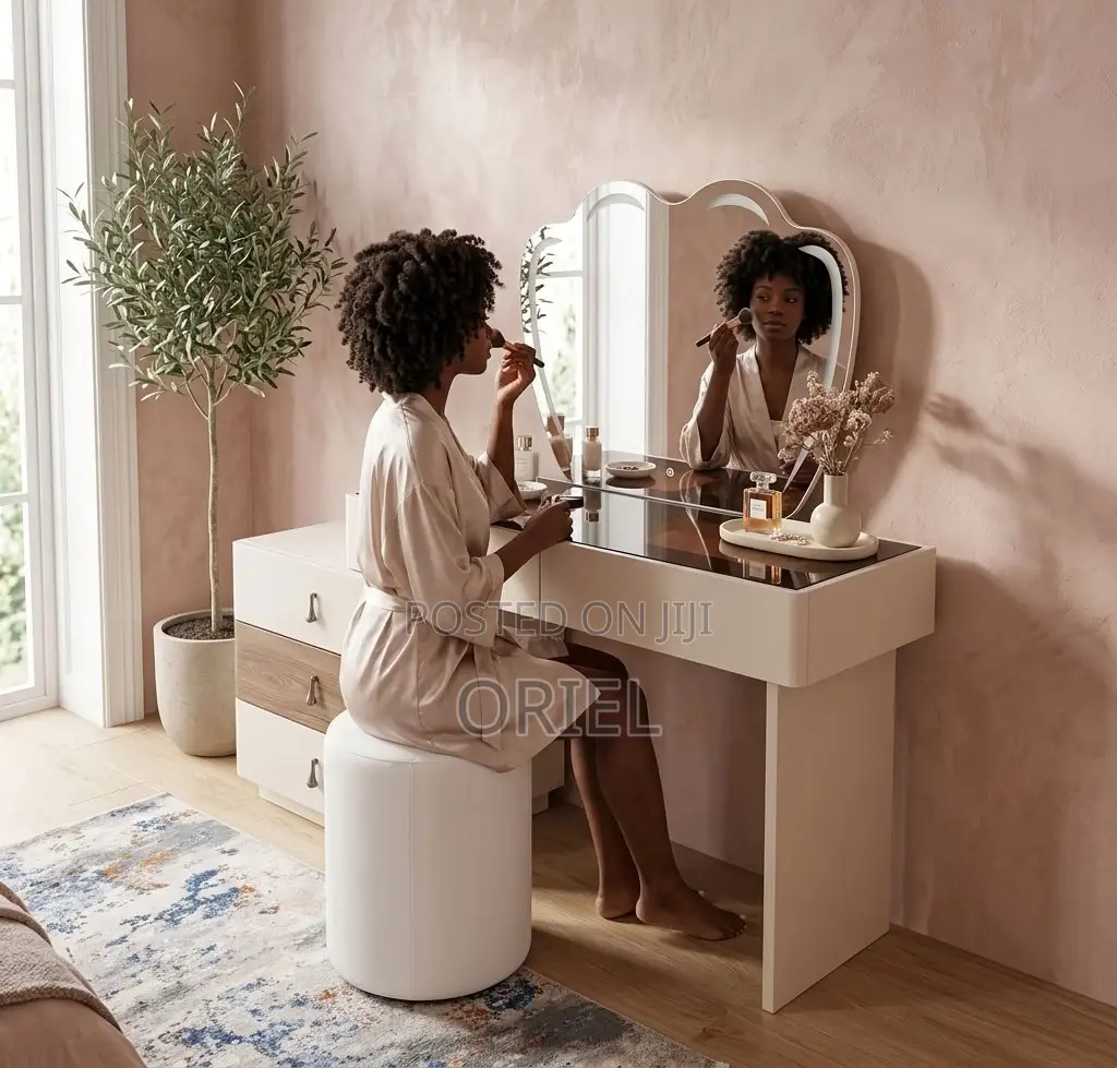 Modern Dressing Table : Home Dressing Vanity Table