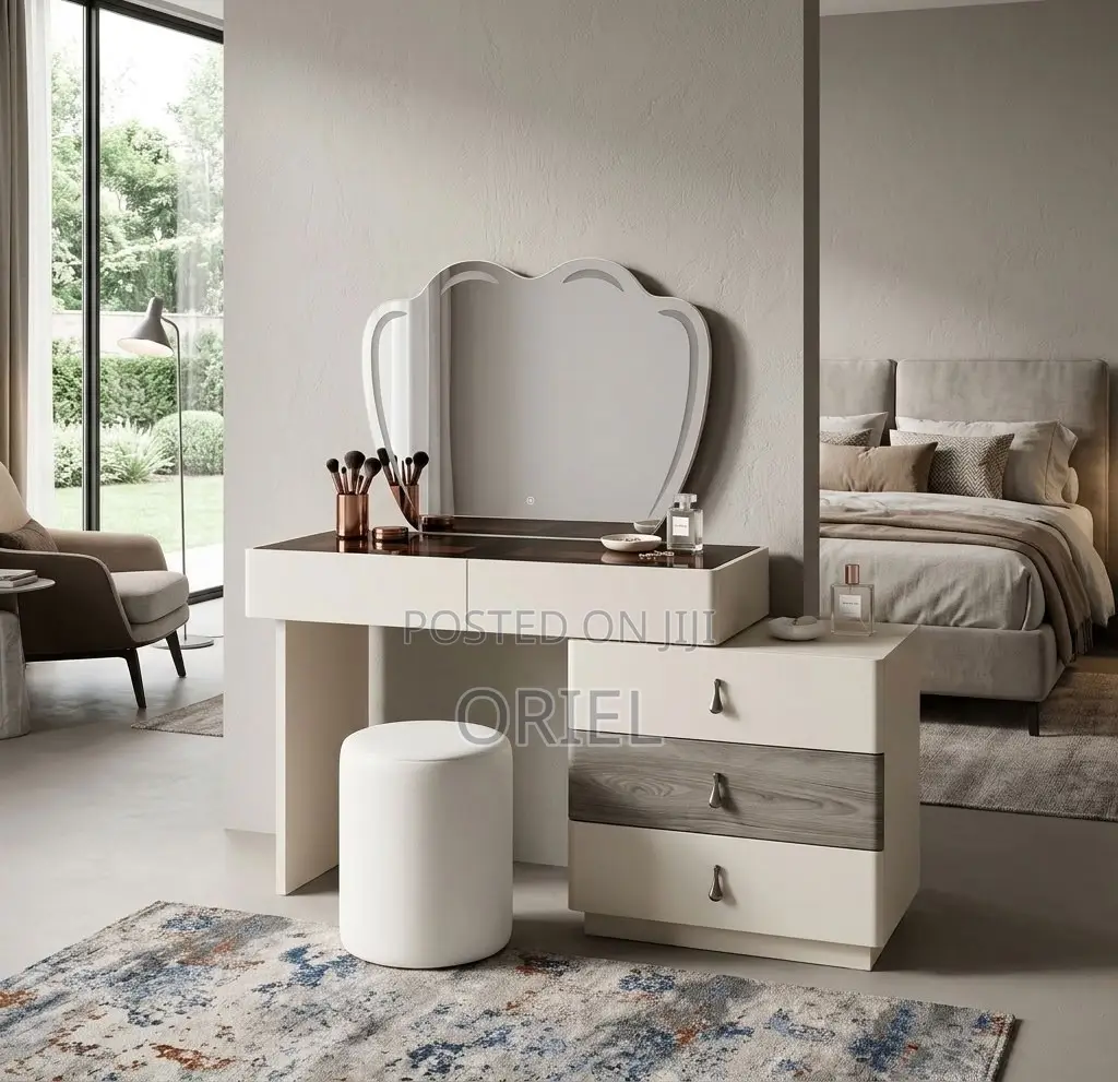 Modern Dressing Table : Home Dressing Vanity Table