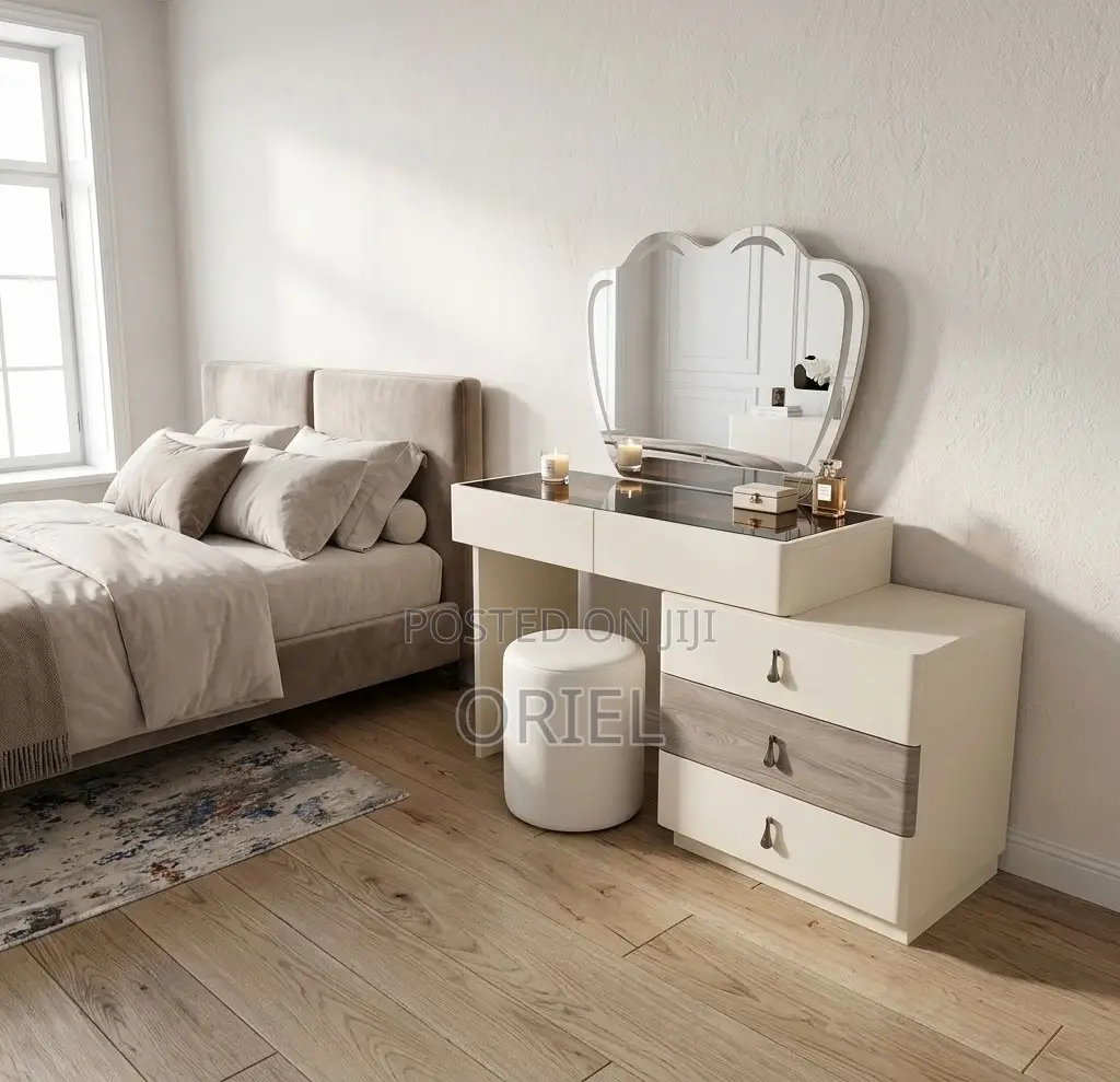 Modern Dressing Table : Home Dressing Vanity Table