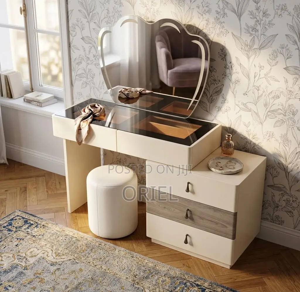 Modern Dressing Table : Home Dressing Vanity Table