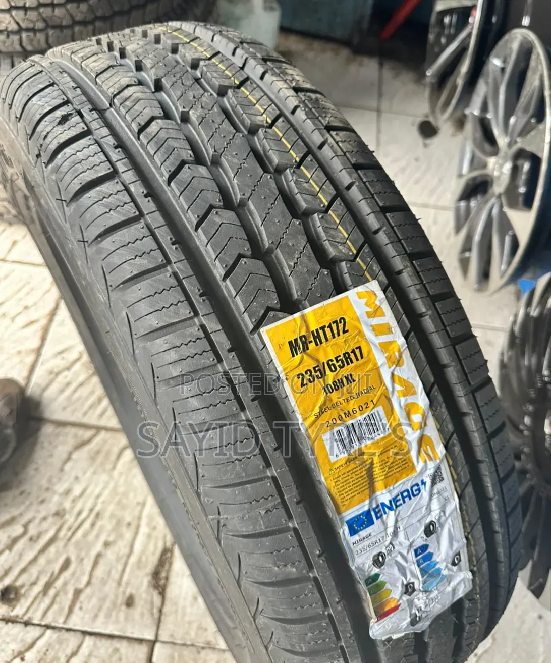 235/65r17 Mirage