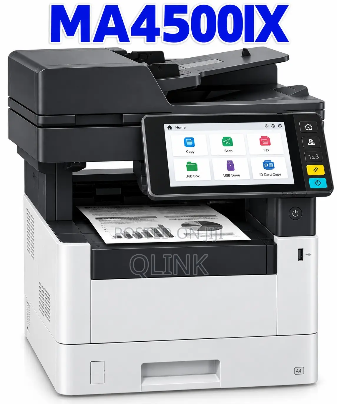 Kyocera ECOSYS MA4500ix Mono Multifunction Laser Printer