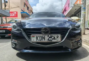 Mazda Axela 2016 Blue