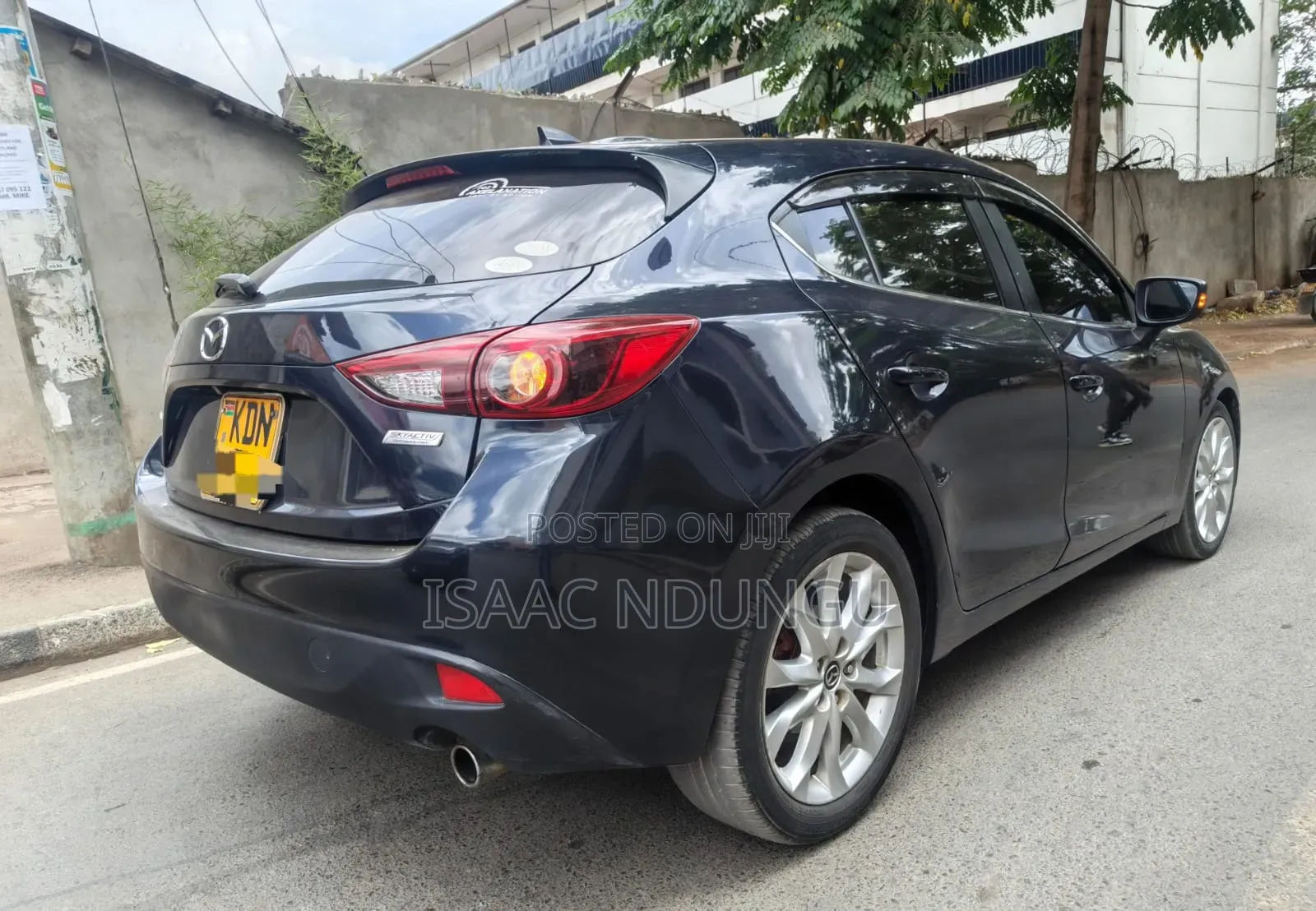 Mazda Axela 2016 Blue