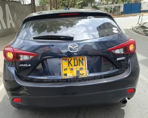 Mazda Axela 2016 Blue
