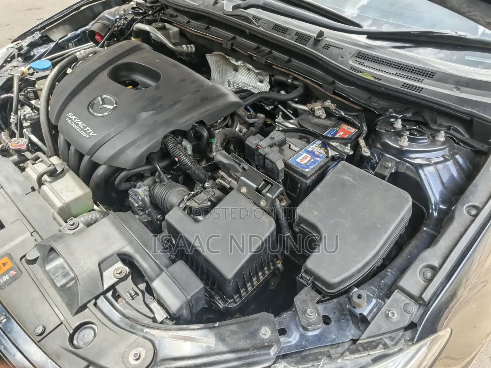 Mazda Axela 2016 Blue