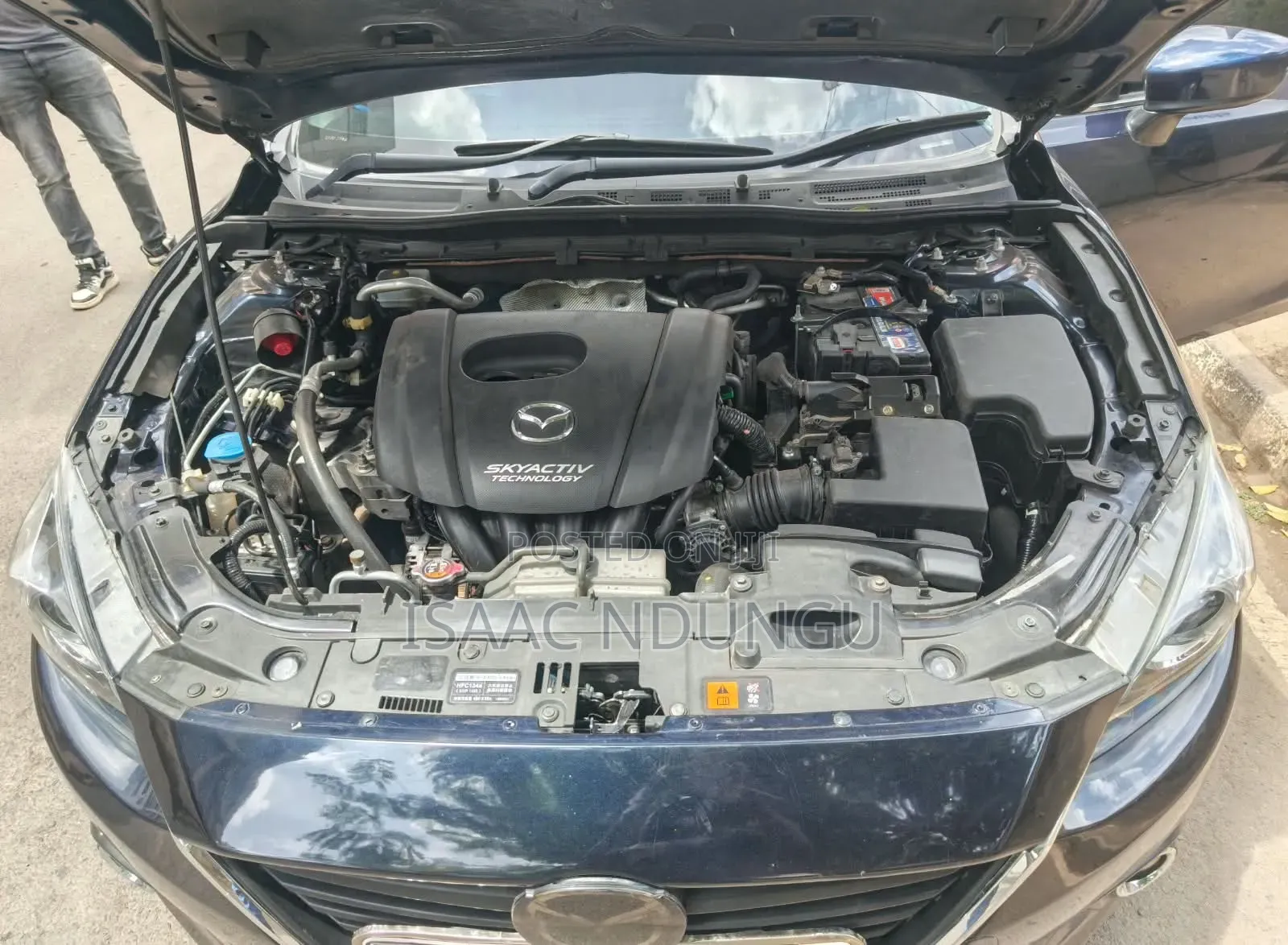 Mazda Axela 2016 Blue