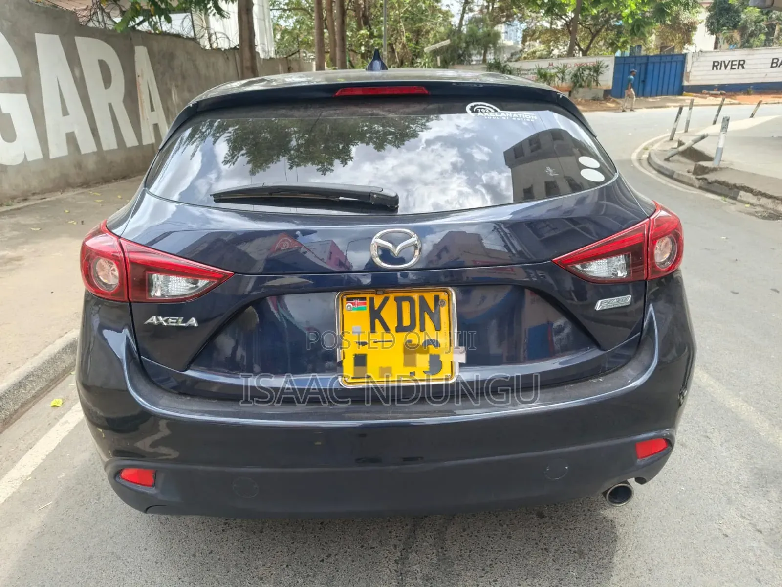 Mazda Axela 2016 Blue
