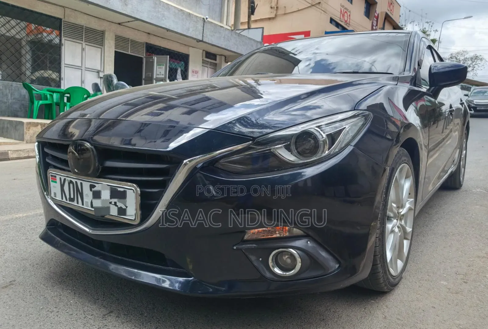Mazda Axela 2016 Blue