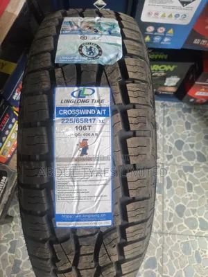 225/65r17 Linglong Crosswind a/T