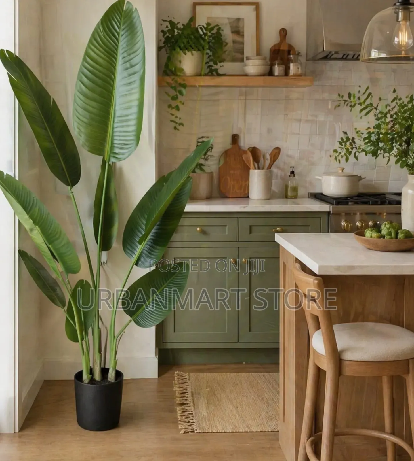 180cm Artificial Banana Tree for Home Decoration