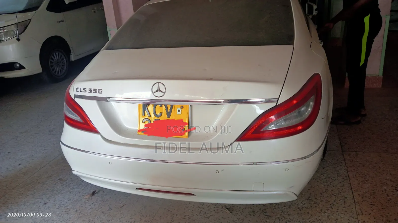 Mercedes-Benz CLS 350 2012 White