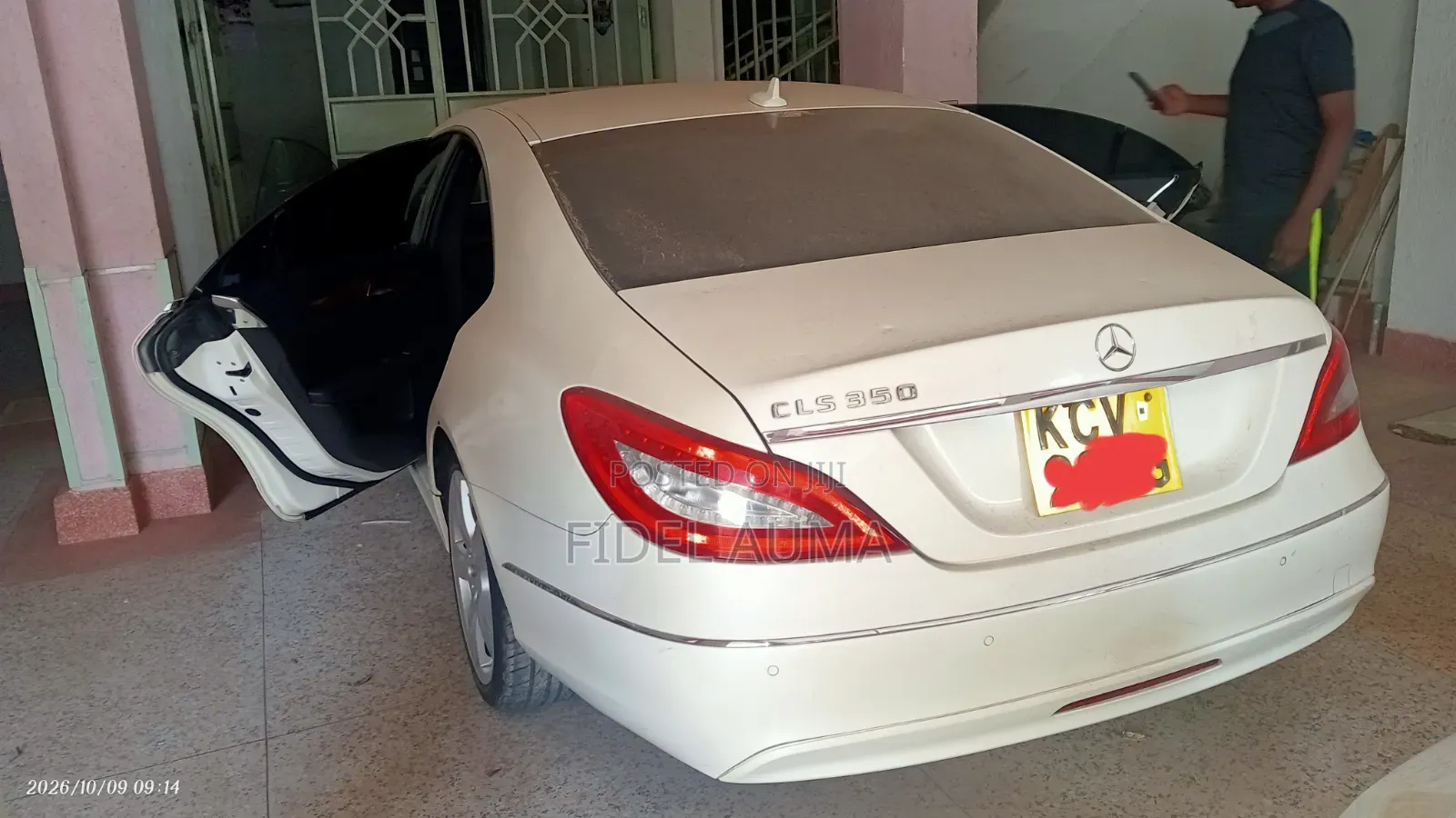 Mercedes-Benz CLS 350 2012 White