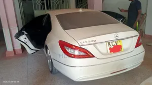 Mercedes-Benz CLS 350 2012 White