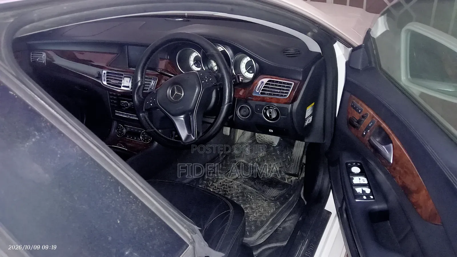 Mercedes-Benz CLS 350 2012 White