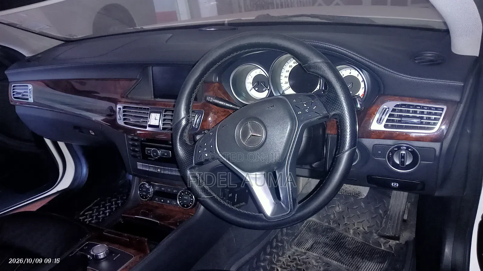 Mercedes-Benz CLS 350 2012 White