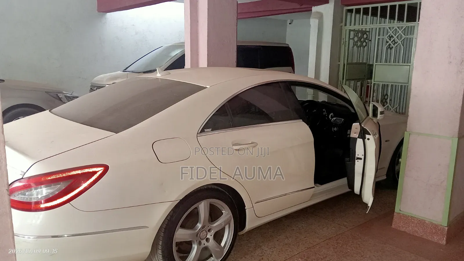 Mercedes-Benz CLS 350 2012 White
