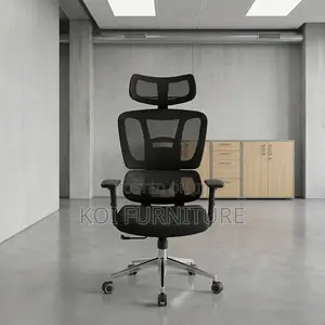 Office Chairs; Executive Modern Orthopedic Recliner Fabric Chair