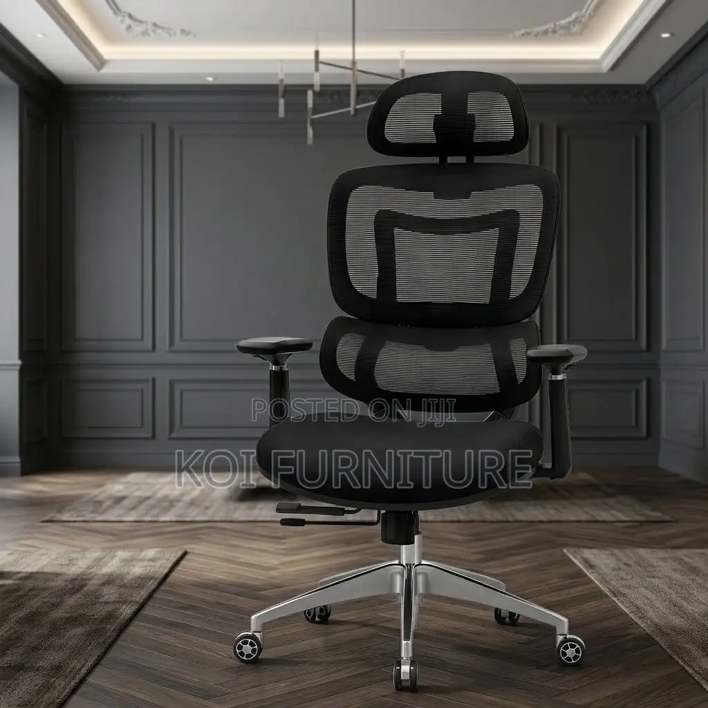Office Chairs; Executive Modern Orthopedic Recliner Fabric Chair