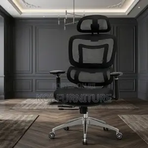 Office Chairs; Executive Modern Orthopedic Recliner Fabric Chair