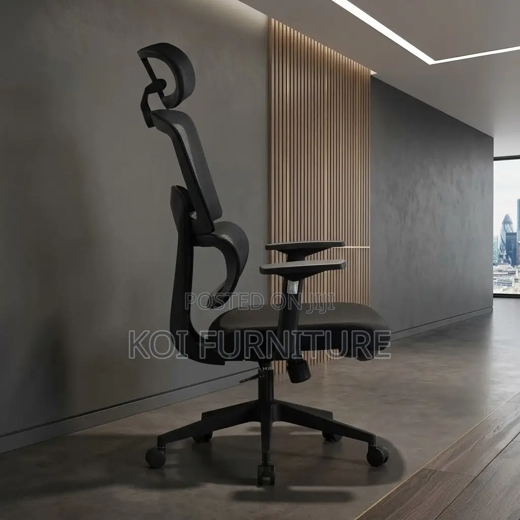 Office Chairs; Executive Modern Orthopedic Recliner Fabric Chair