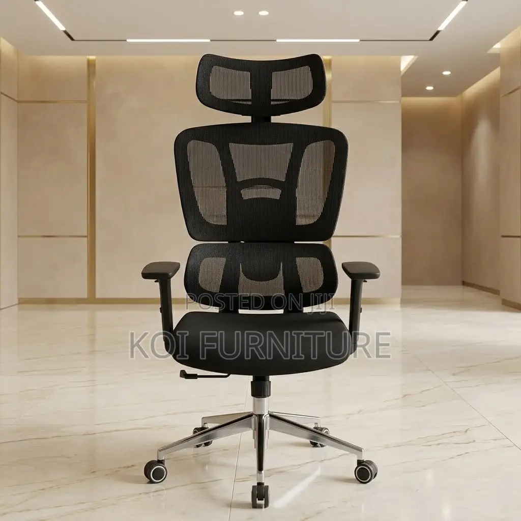 Office Chairs; Executive Modern Orthopedic Recliner Fabric Chair