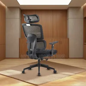 Office Chairs; Executive Modern Orthopedic Recliner Fabric Chair