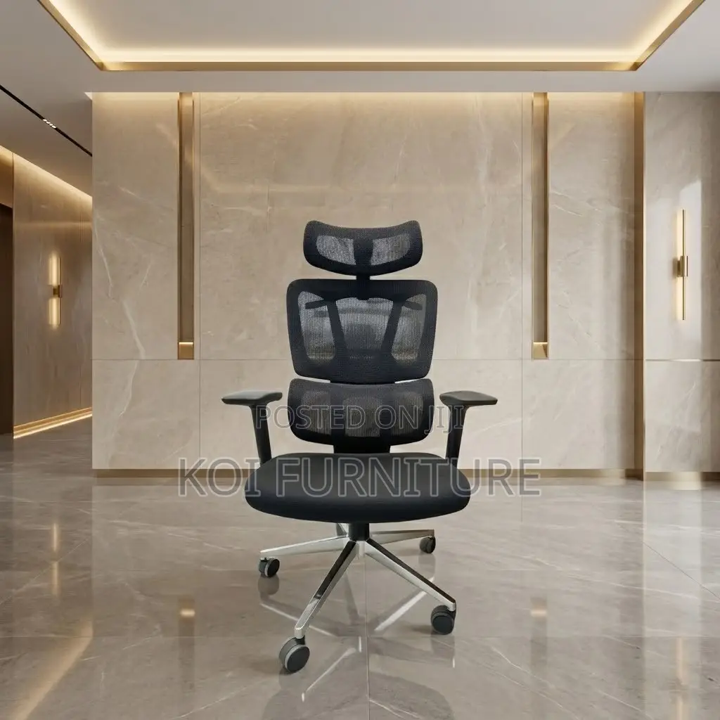Office Chairs; Executive Modern Orthopedic Recliner Fabric Chair