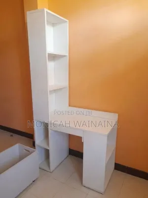 Study Desk & Bookshelf Combo