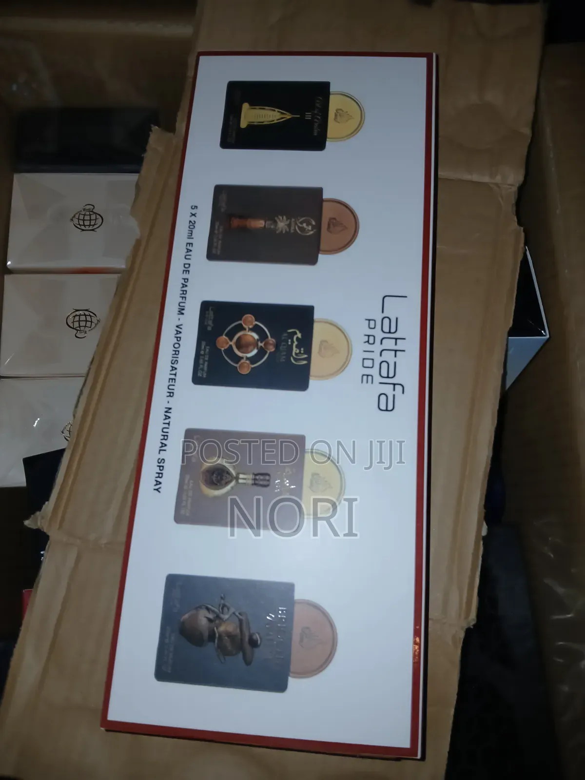 Lattafa Pride Collection