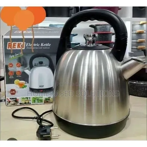 6ltrs Reki Stainless Steel Electric Kettle