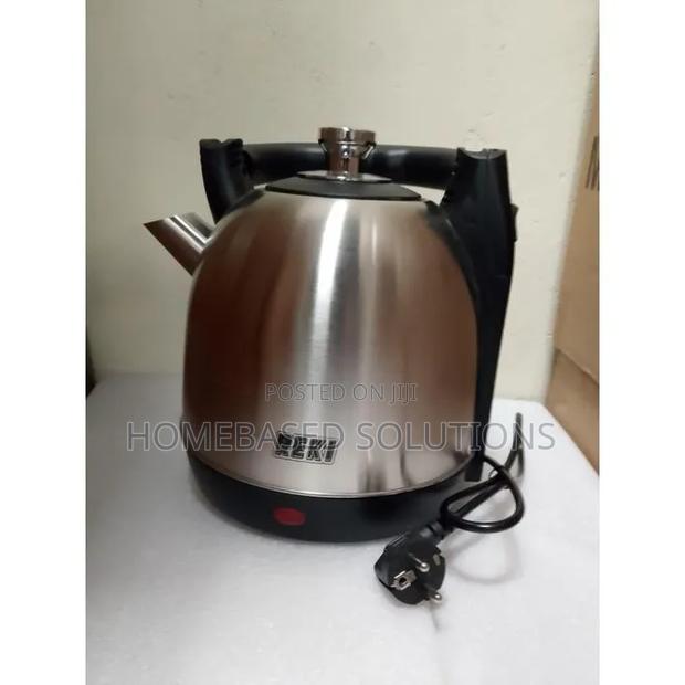 6ltrs Reki Stainless Steel Electric Kettle - thumbnail 2