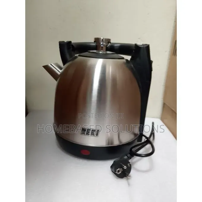 6ltrs Reki Stainless Steel Electric Kettle