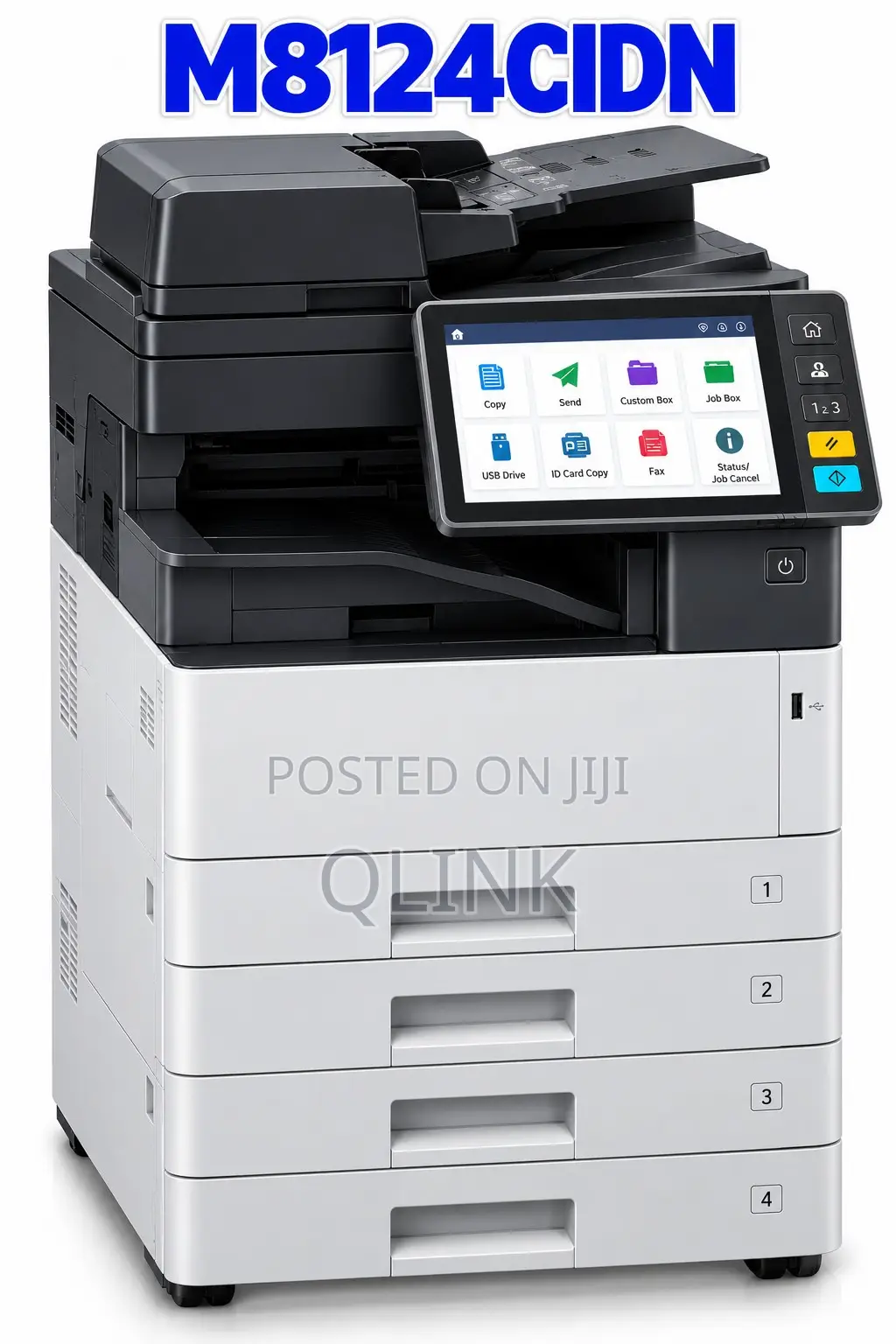 Kyocera Ecosys M8124cidn A3/A4 Colour Multifunction Laser Printer