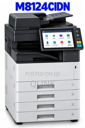Kyocera Ecosys M8124cidn A3/A4 Colour Multifunction Laser Printer