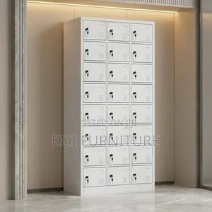 Office Cabinet; Executive 24 Drawers Lockable Office Cabinet