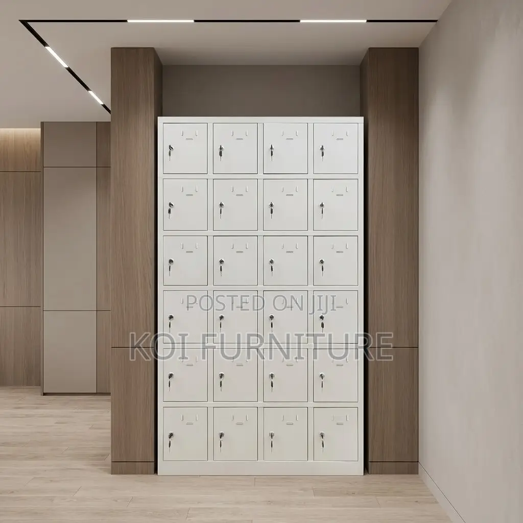 Office Cabinet; Executive 24 Drawers Lockable Office Cabinet