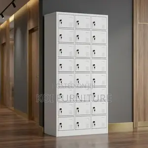 Office Cabinet; Executive 24 Drawers Lockable Office Cabinet