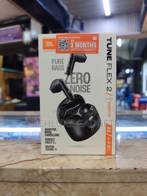 JBL Tune Flex 2 - main view