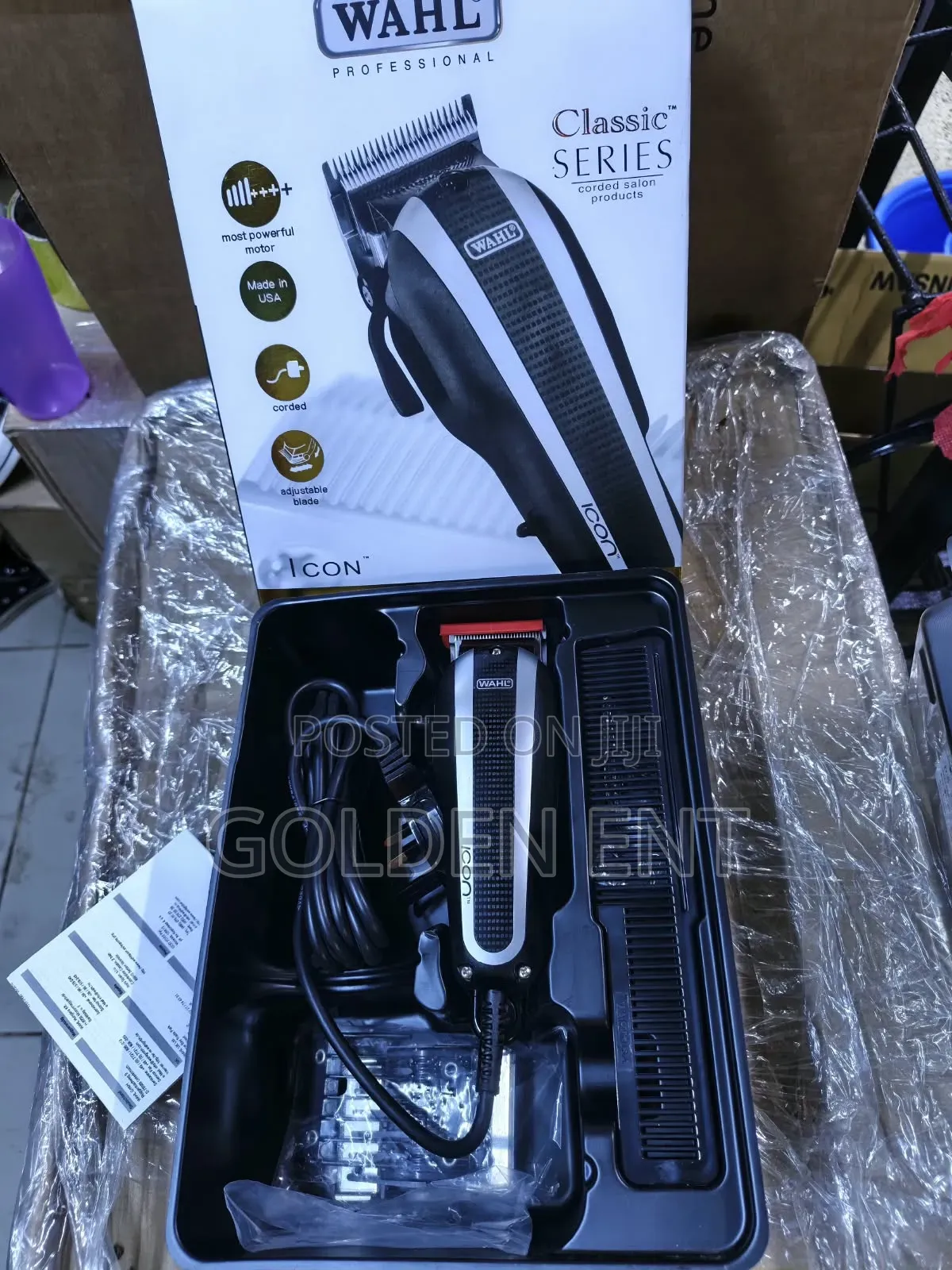 Wahl Icon Classic Clipper/ Wahl Quality Icon Clippers