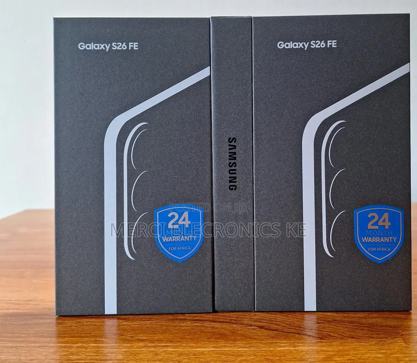 New Samsung Galaxy S26 FE 256 GB Graphite