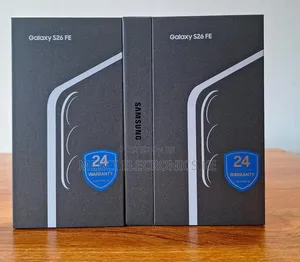 New Samsung Galaxy S26 FE 256 GB Graphite